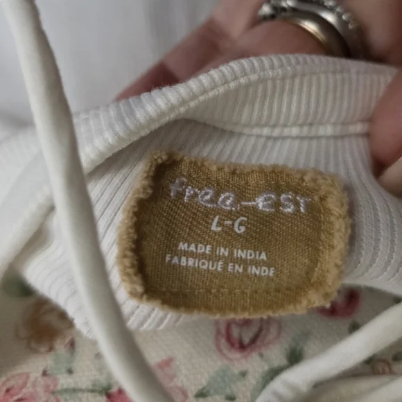 NWT Free People Bliss Beauty Mini Dress Size LARGE - Picture 9 of 11